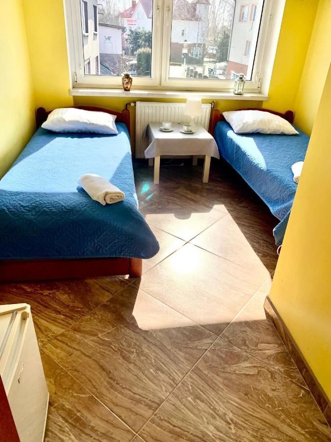 Willa Morski Kwiat Mielno  Dış mekan fotoğraf
