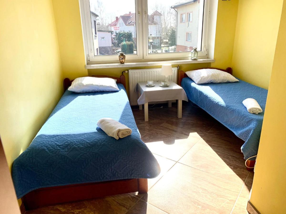 Willa Morski Kwiat Mielno  Dış mekan fotoğraf