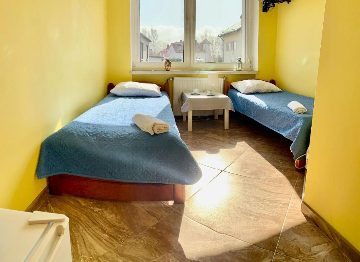 Willa Morski Kwiat Mielno  Dış mekan fotoğraf