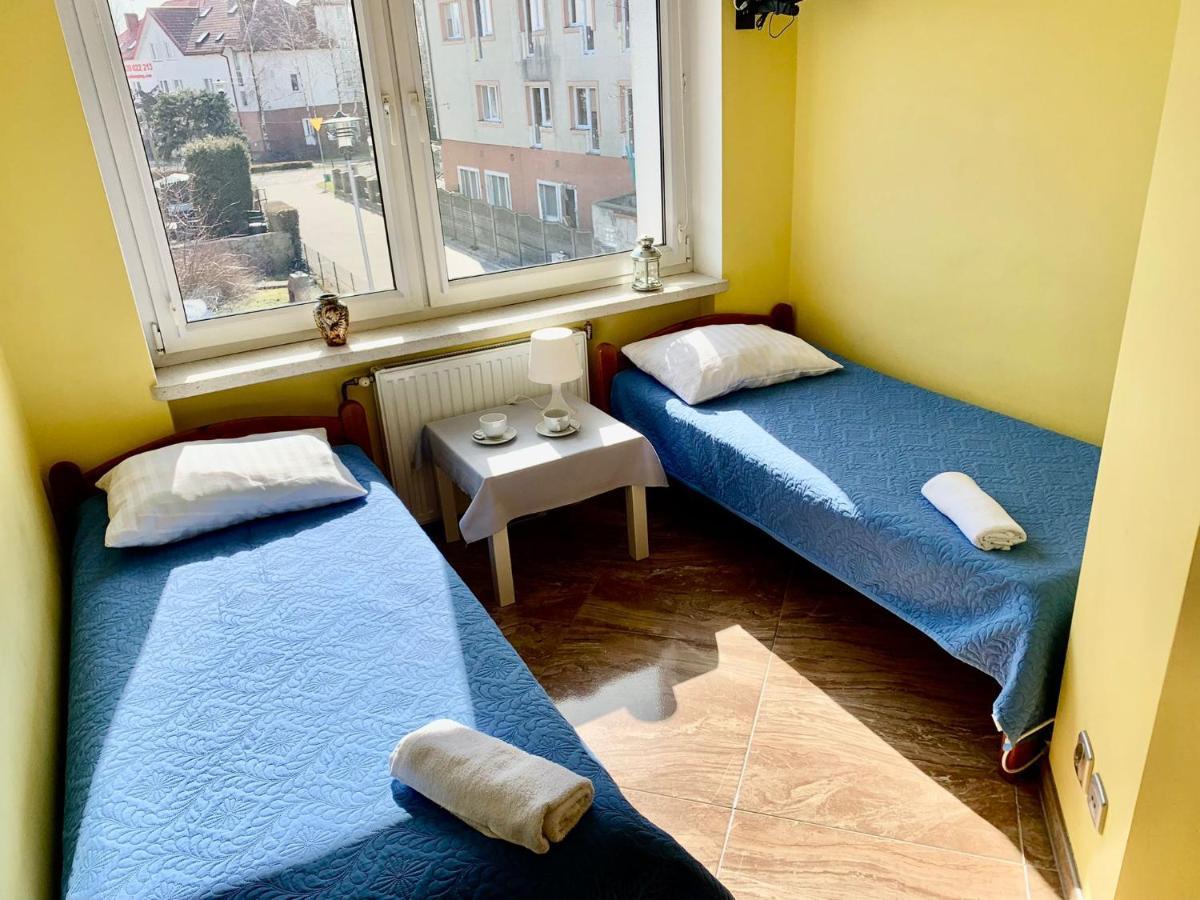 Willa Morski Kwiat Mielno  Dış mekan fotoğraf
